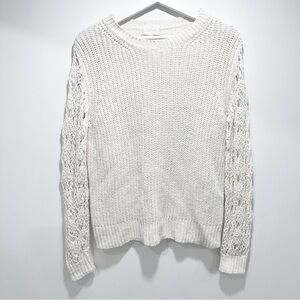 Wilfred Linen Cotton Knit Sweater size XS